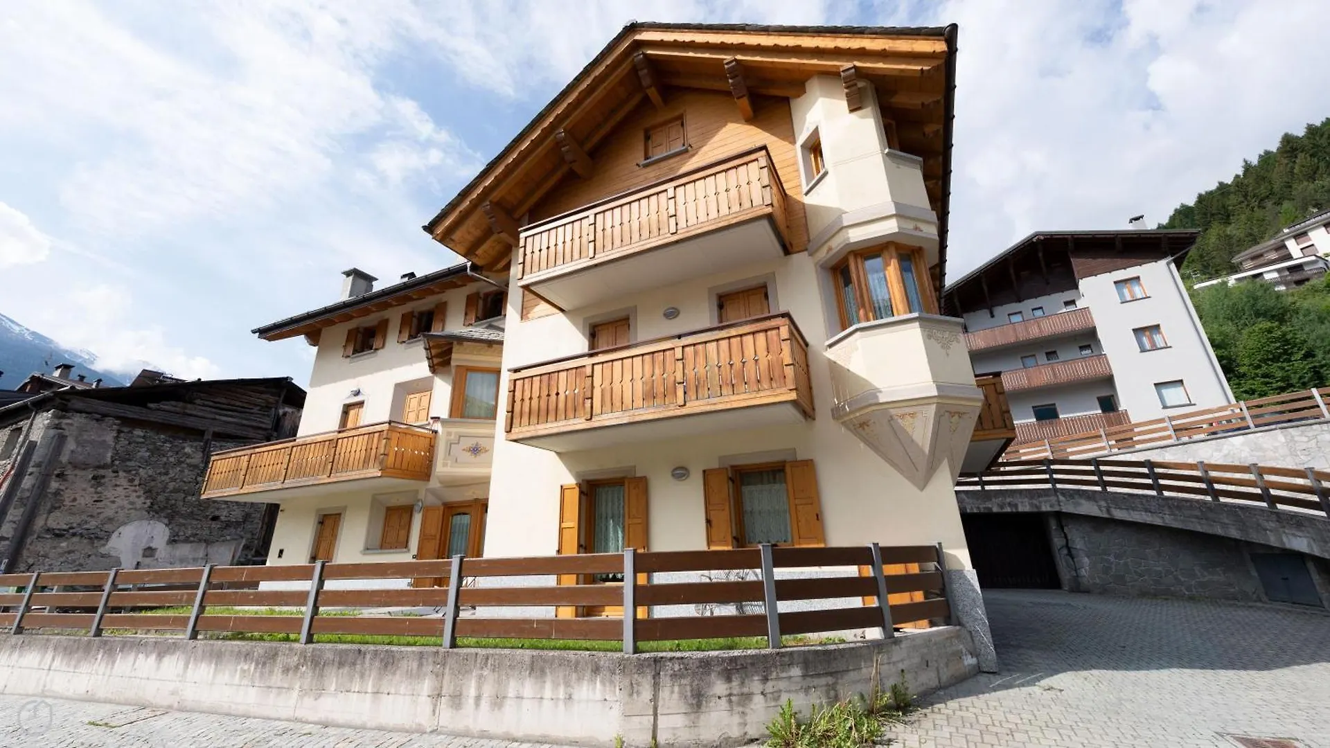 Mulino 5 Apartamento Valdisotto Itália